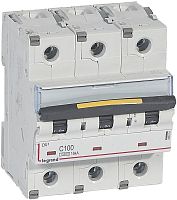 Выключатель автоматический Legrand DX3-E 10000 3п 100А C 16кА картинка